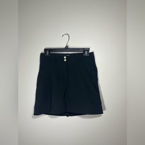Nike golf dri-fit athletic skirt black size 2